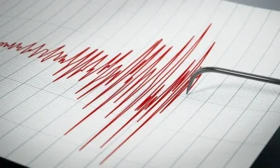 Gaziantep'te gece yarısı 4,6 büyüklüğünde deprem